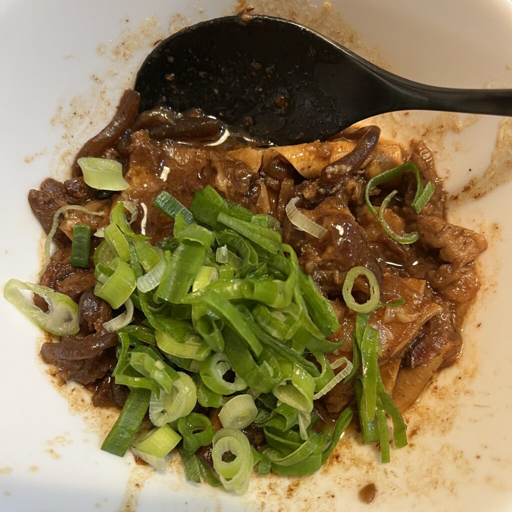 持ち帰った土手焼き