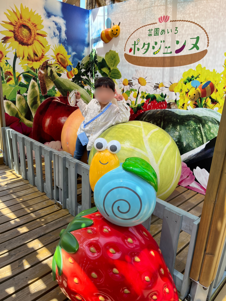 ゴールでの記念撮影