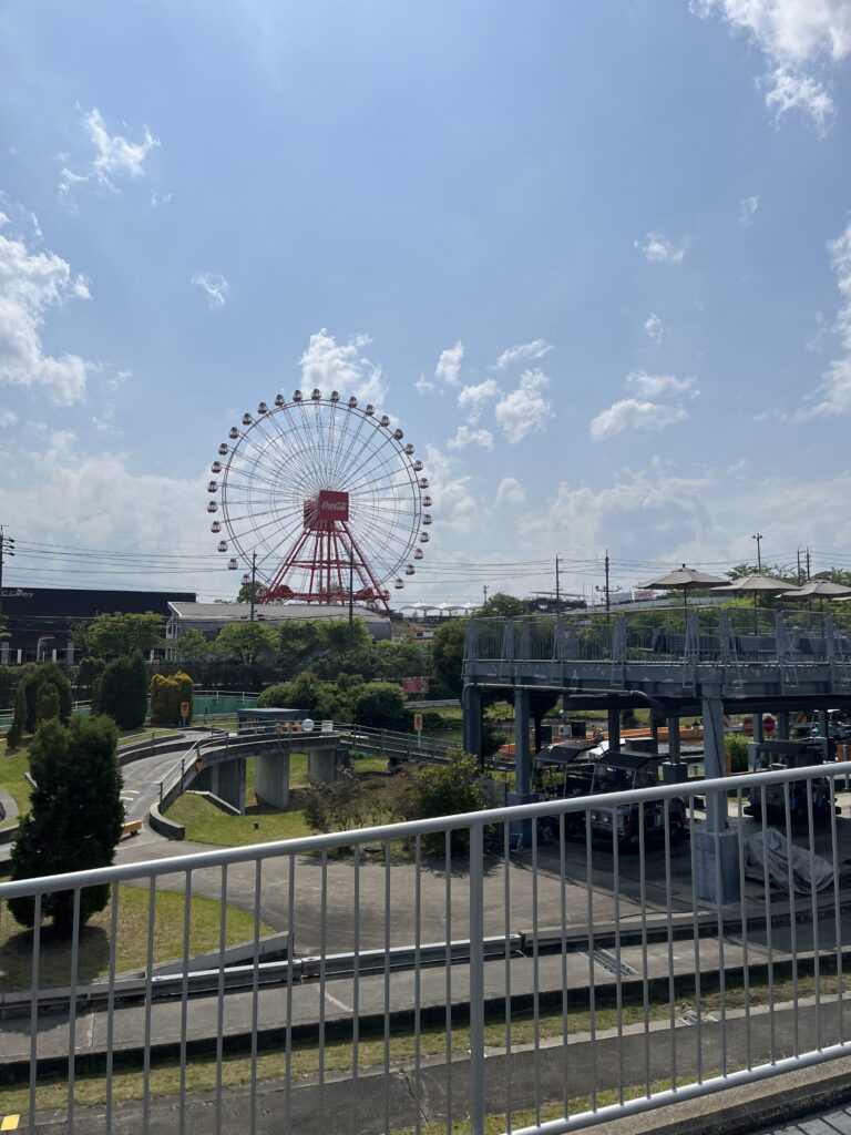 観覧車とテーマパーク