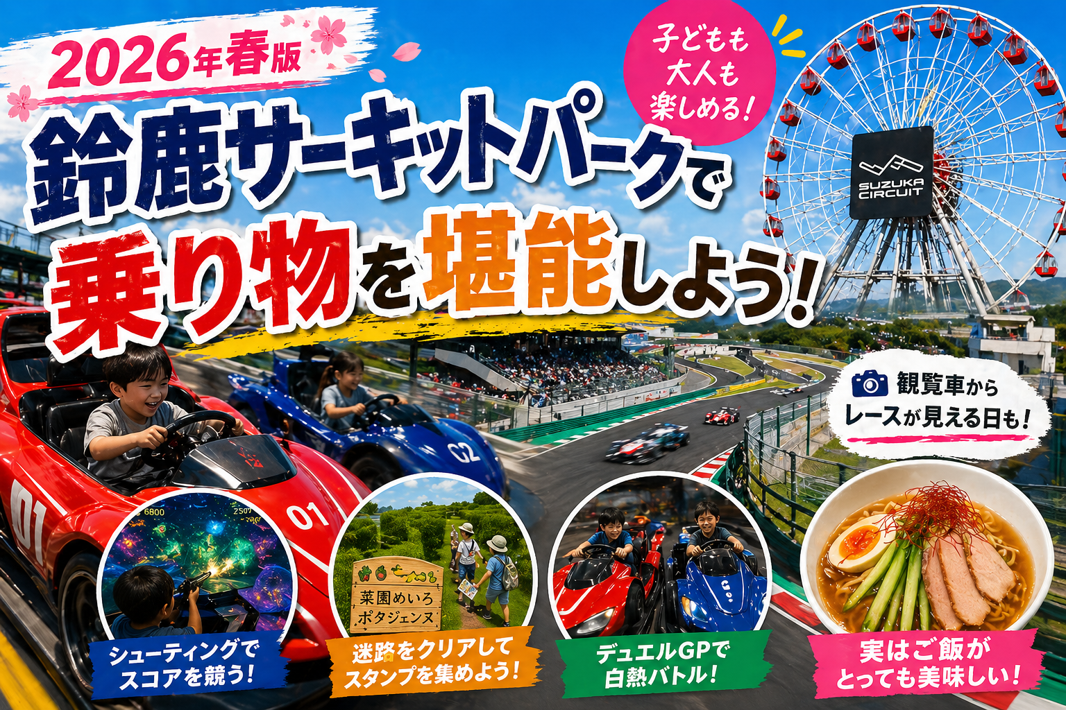 鈴鹿サーキット完全攻略 の方法ご紹介