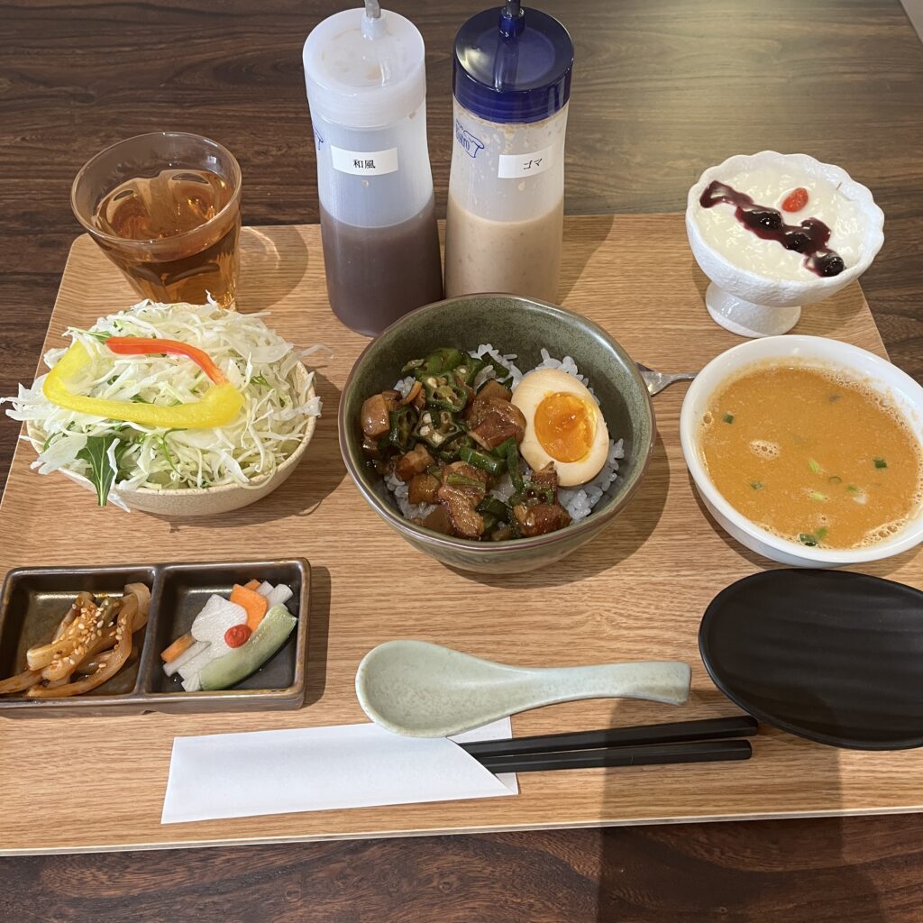 ルーロンハン麺セット