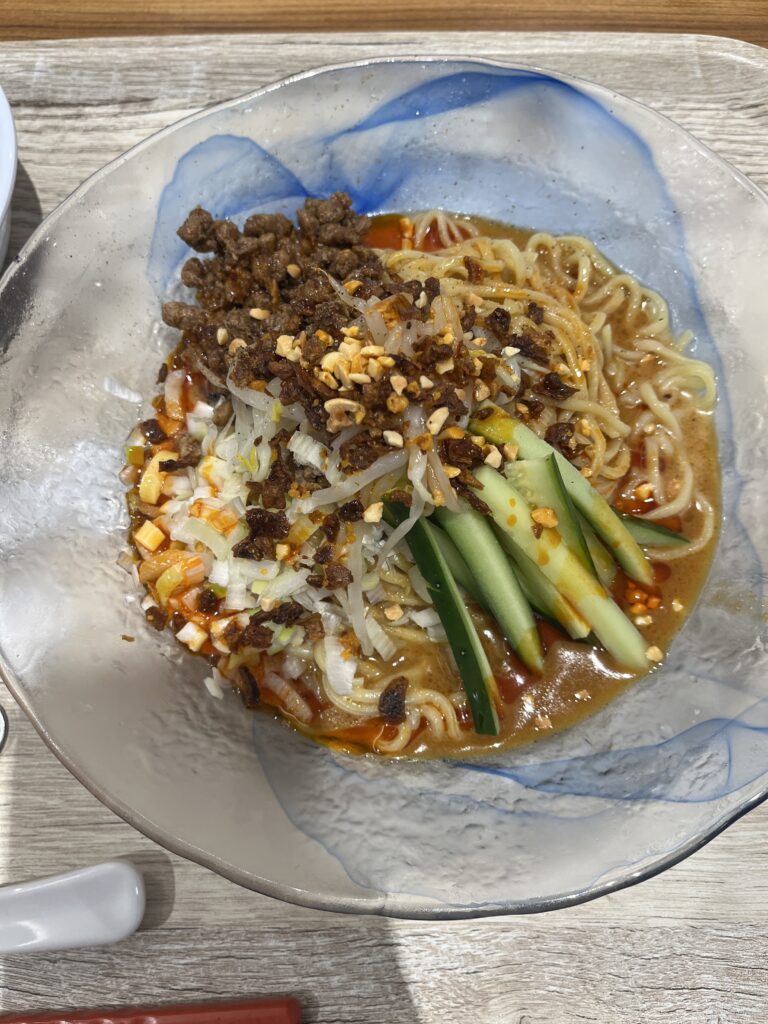 冷やしタンタンメン