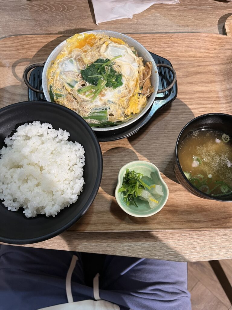 衣笠丼