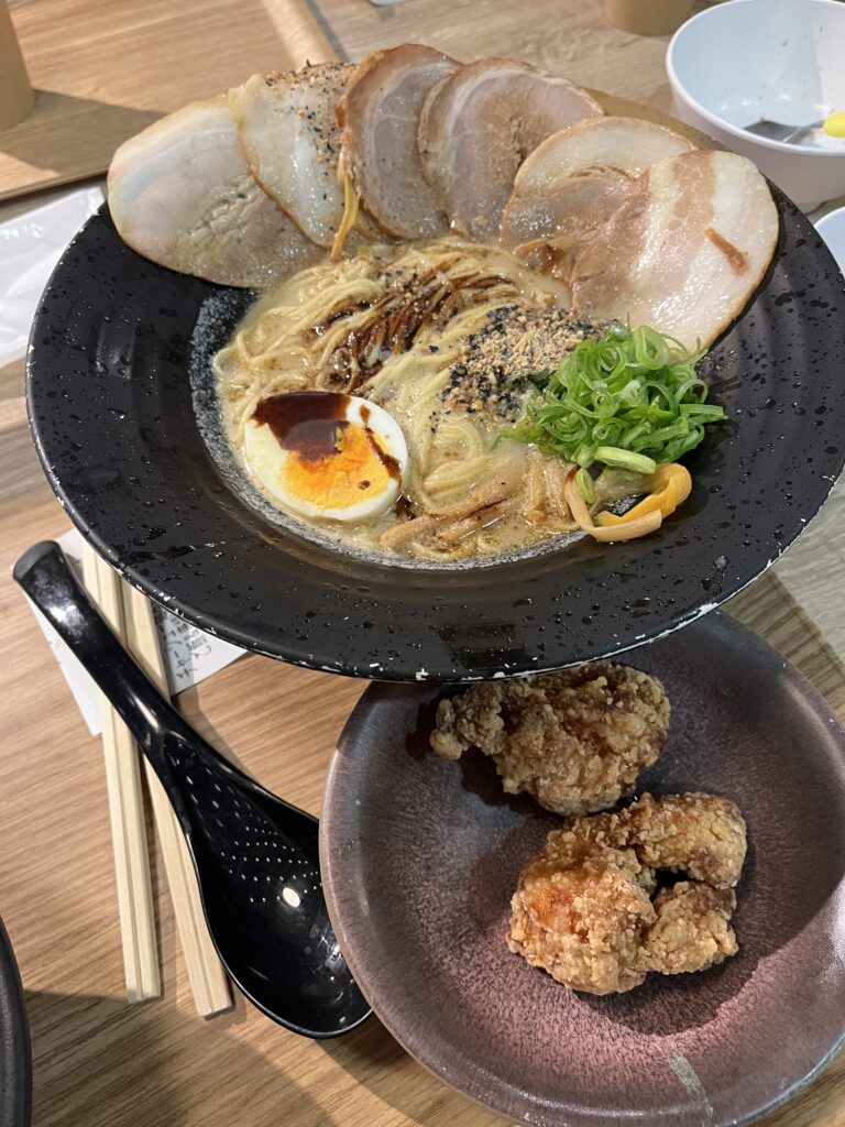 薬膳ラーメン