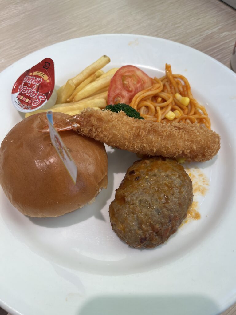 お子様ランチパン