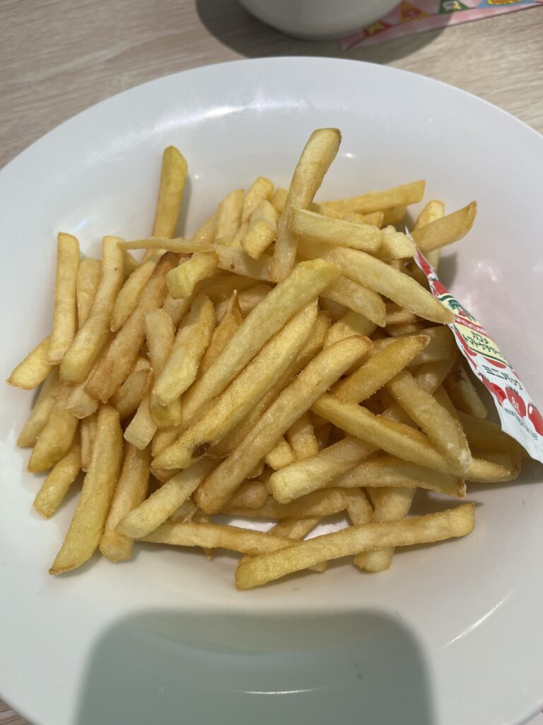 大盛ポテト
