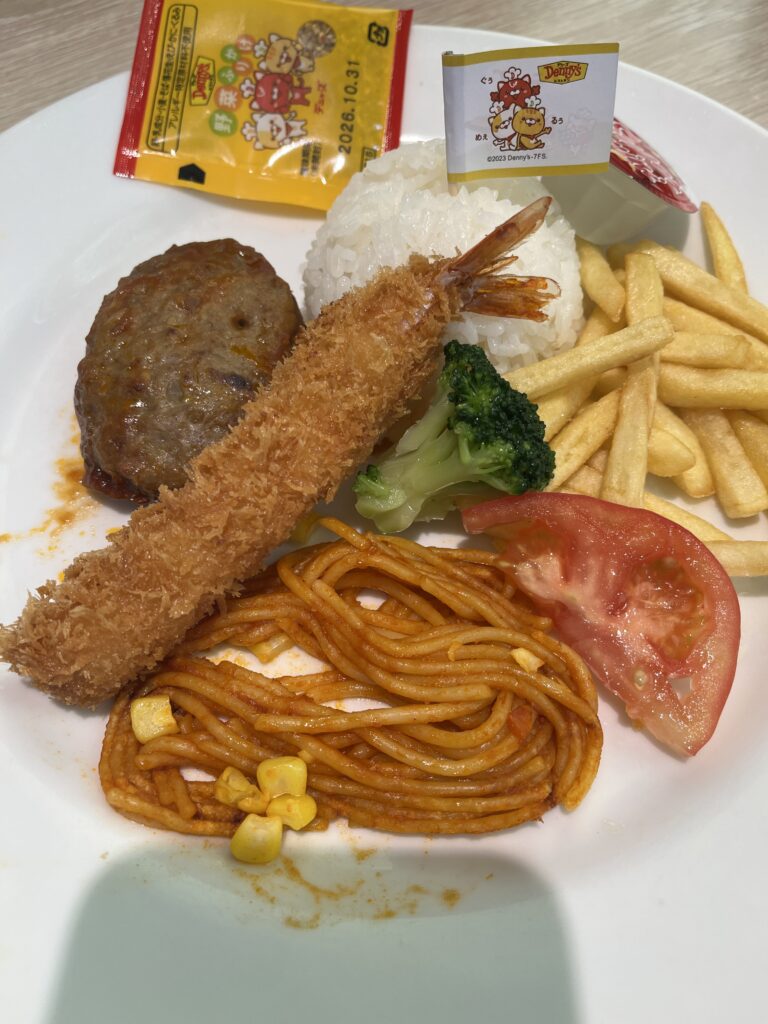お子様ランチ　ご飯