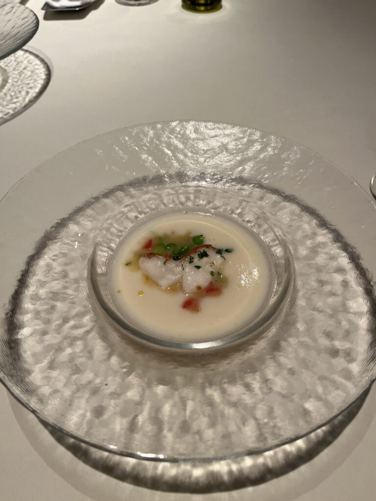 赤ハタのスープ