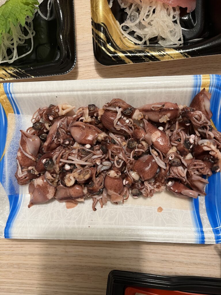 ホタルイカ