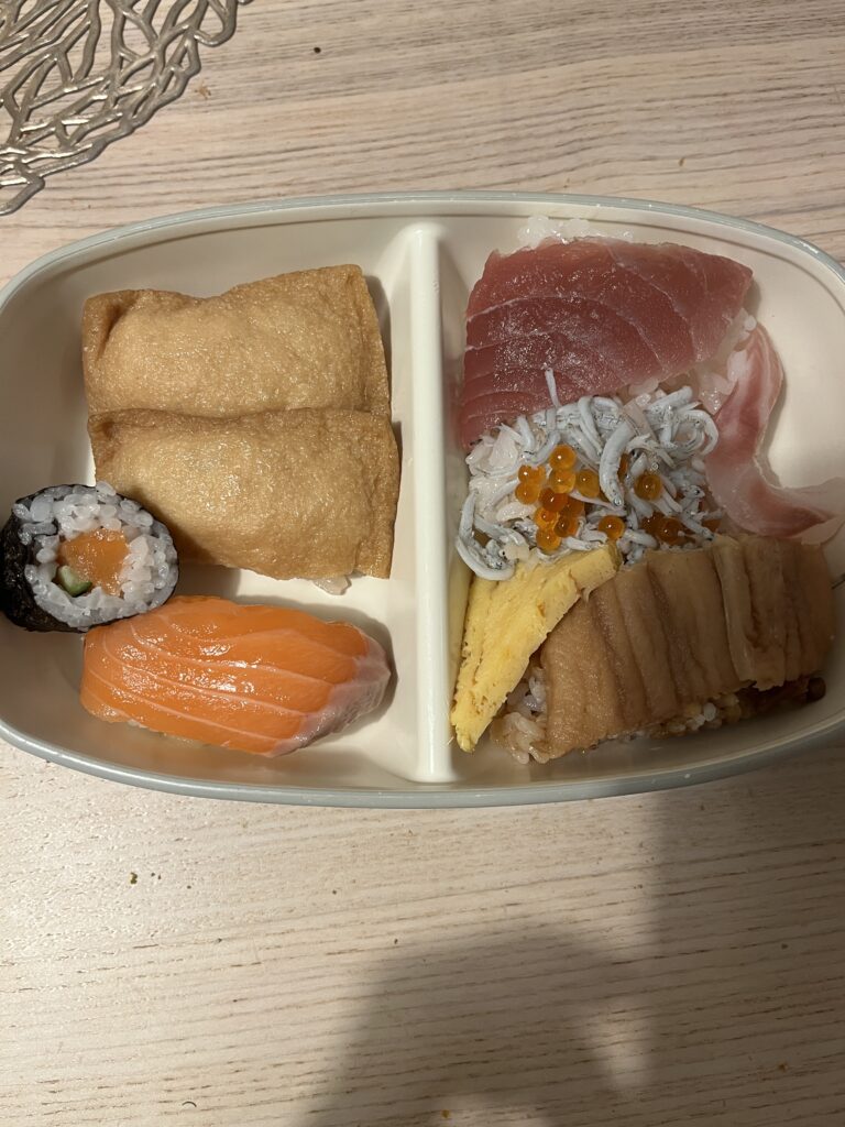 取り分けられた新鮮な鮮魚たち