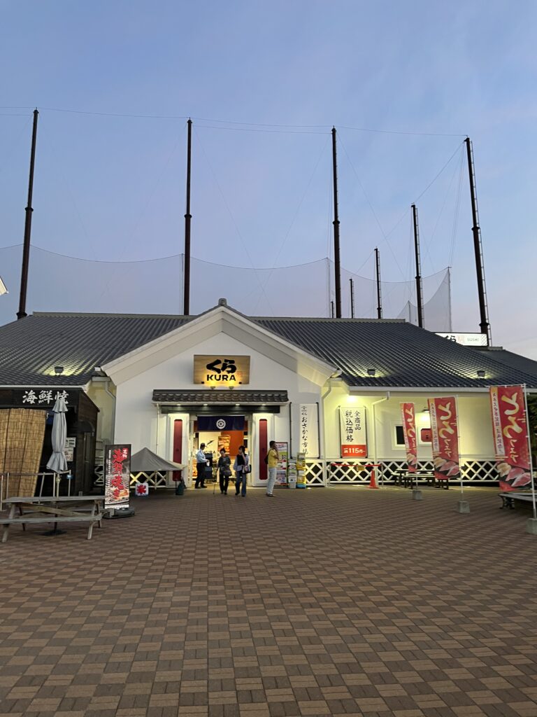 市場の建物