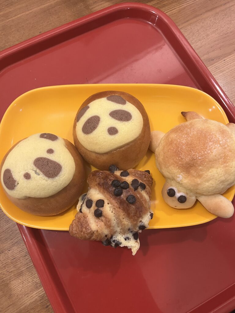 可愛い動物パン