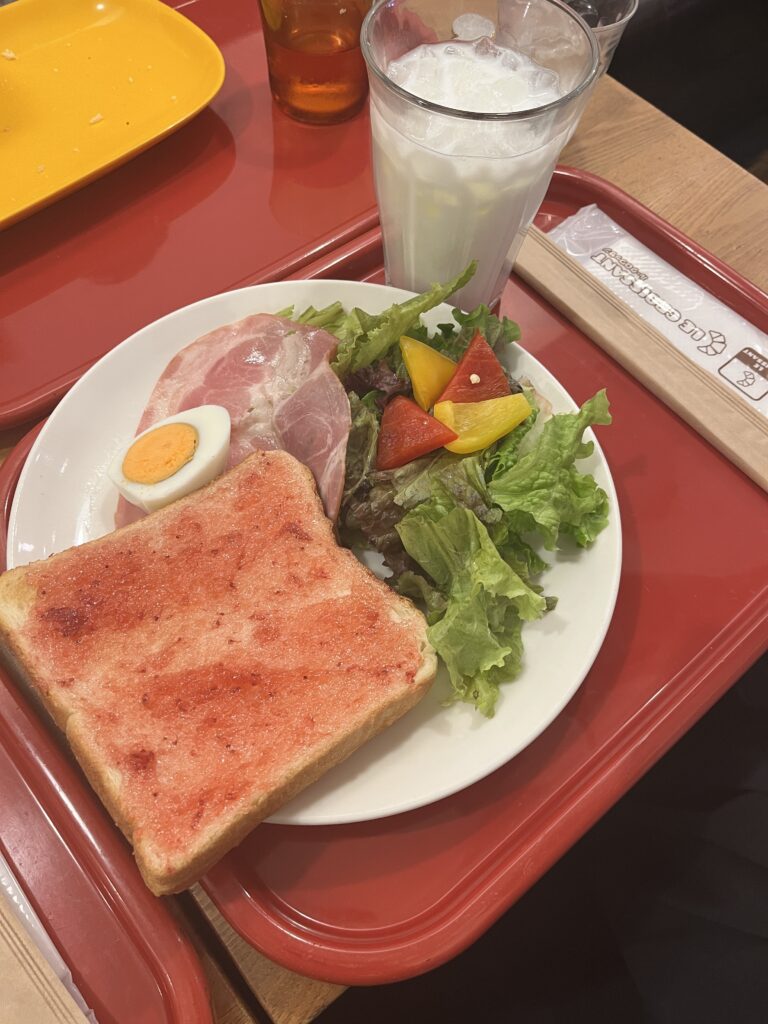ジャムパンモーニング