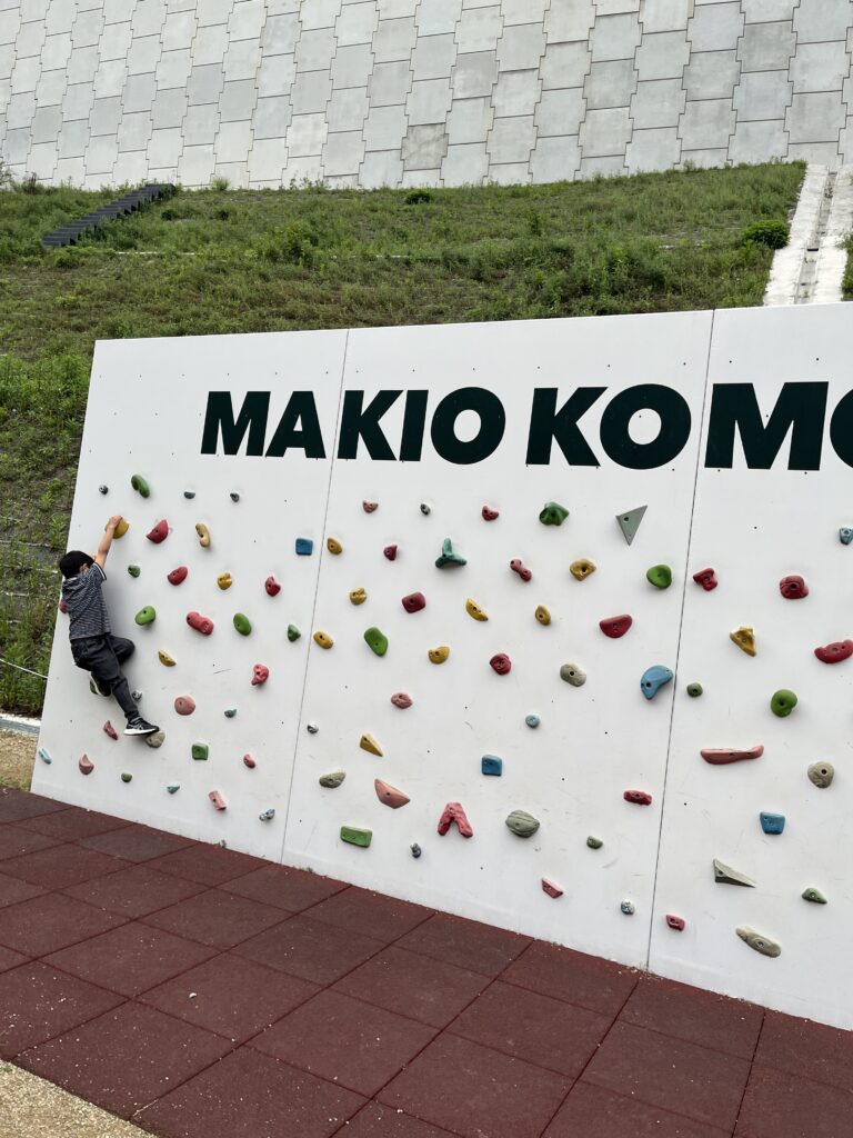 ボルダリングエリア
