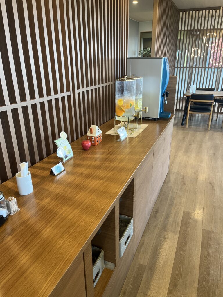 ドリンクカウンター