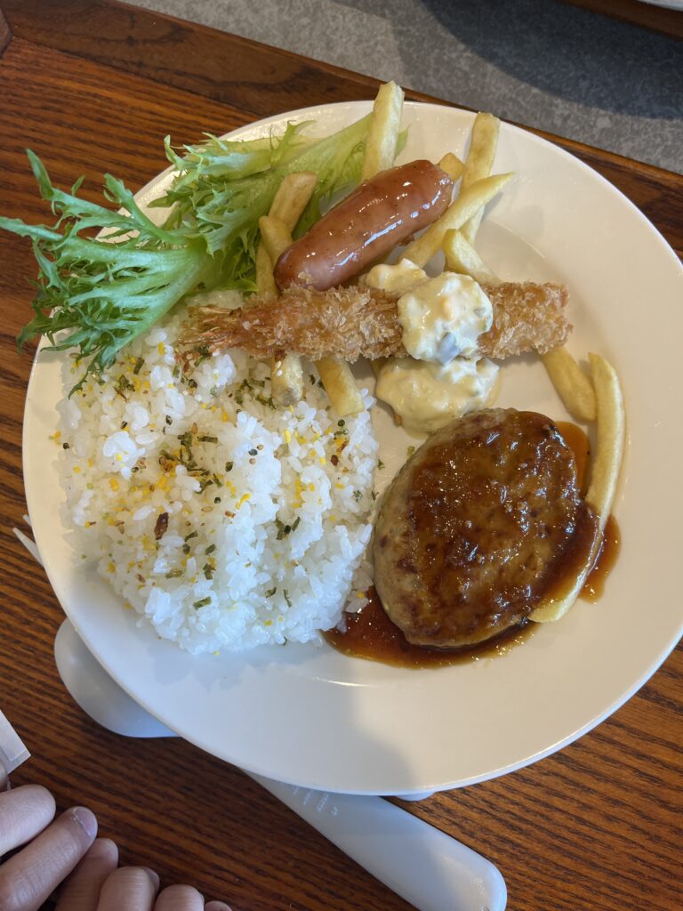お子様ランチ