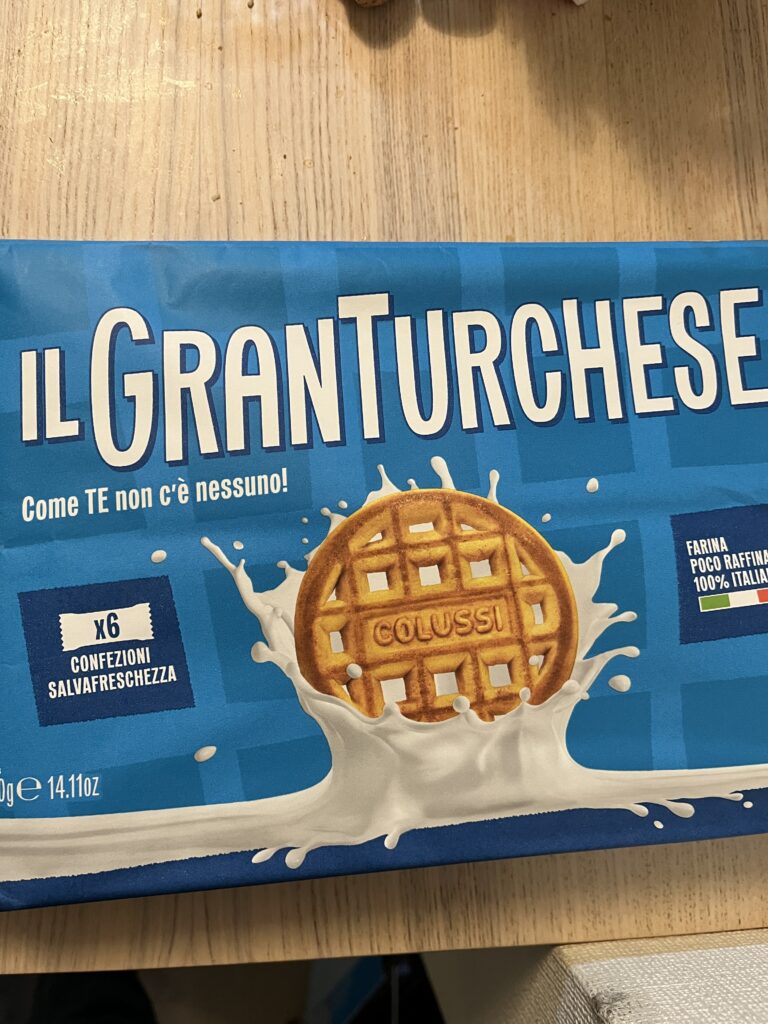 カルディーで買ったクッキーのパッケージ