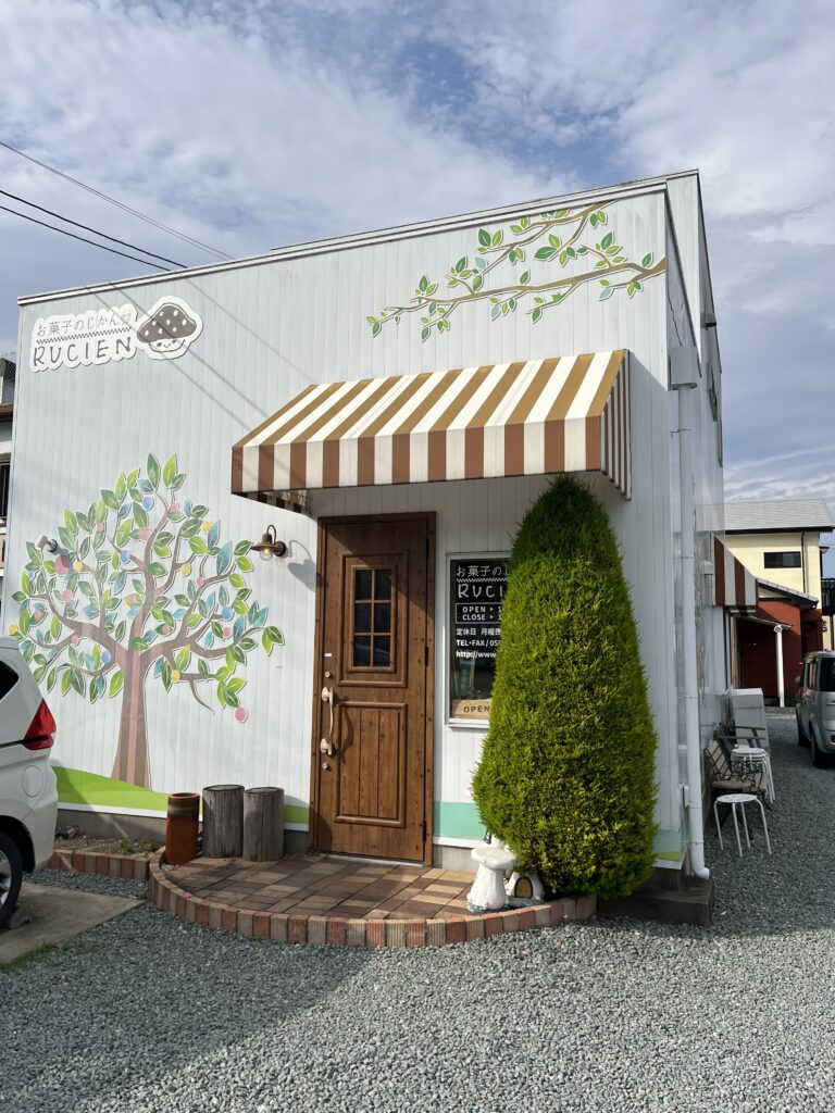 可愛い店舗