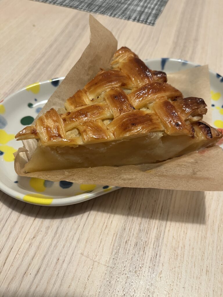 アップルケーキ