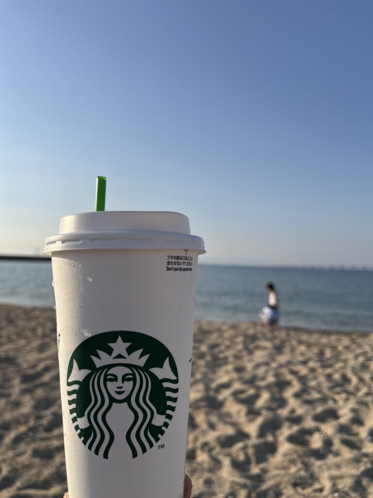 購入したスタバのコーヒー