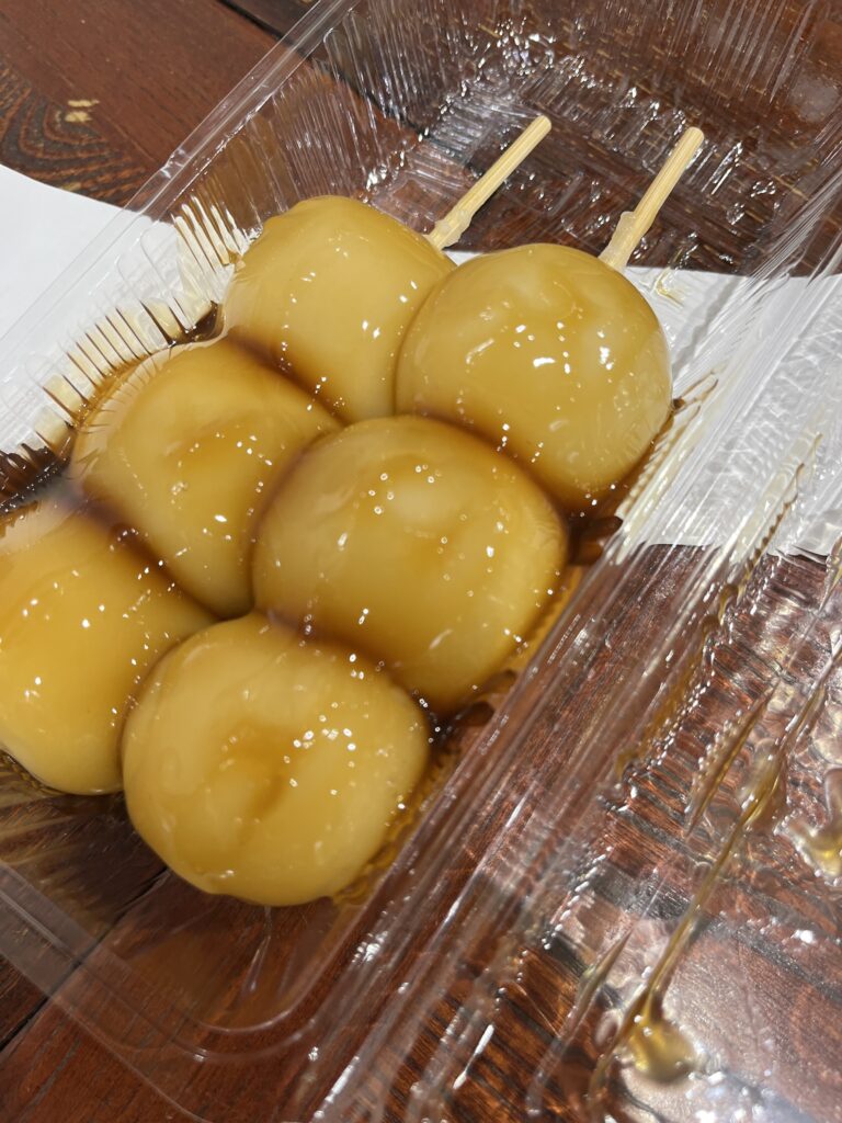 みたらし団子たち