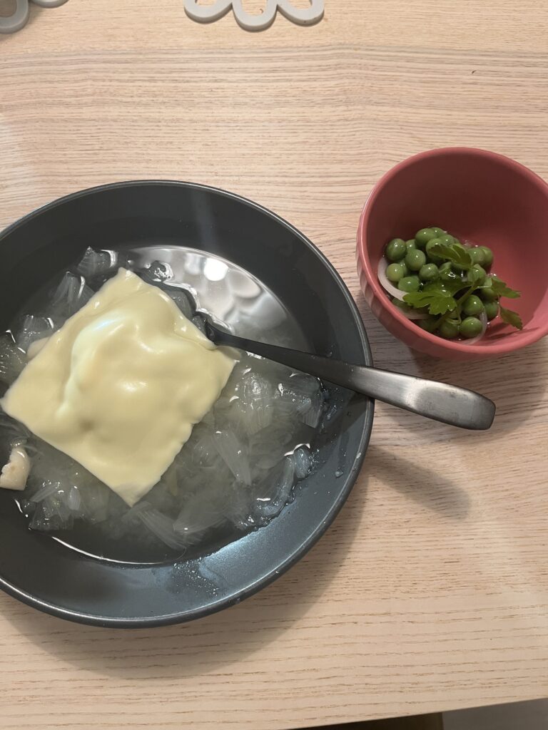 玉葱スープ