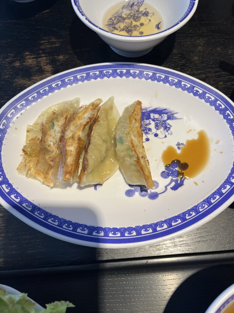 焼き餃子