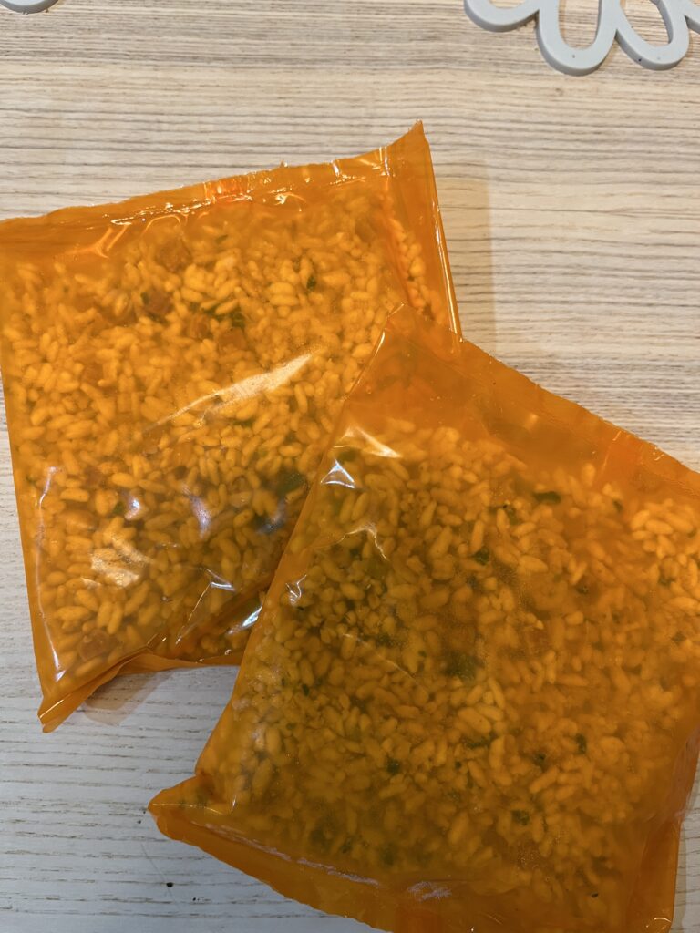 チャーハンのパッケージ