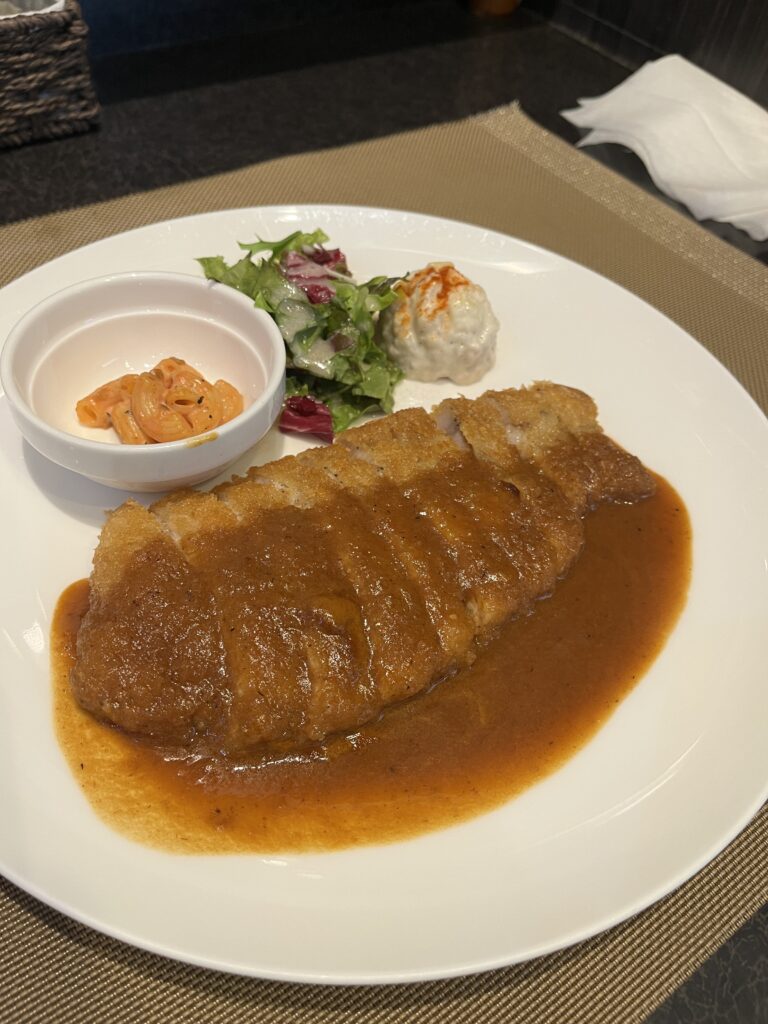 ポークカツレツ定食