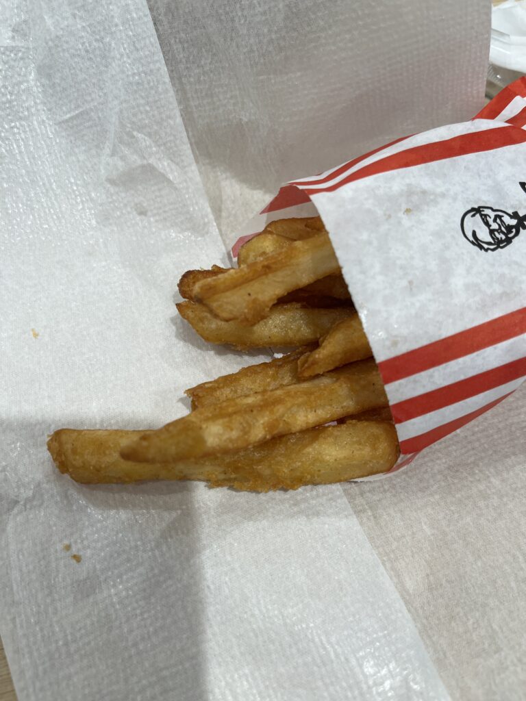 アップグレードされたポテト