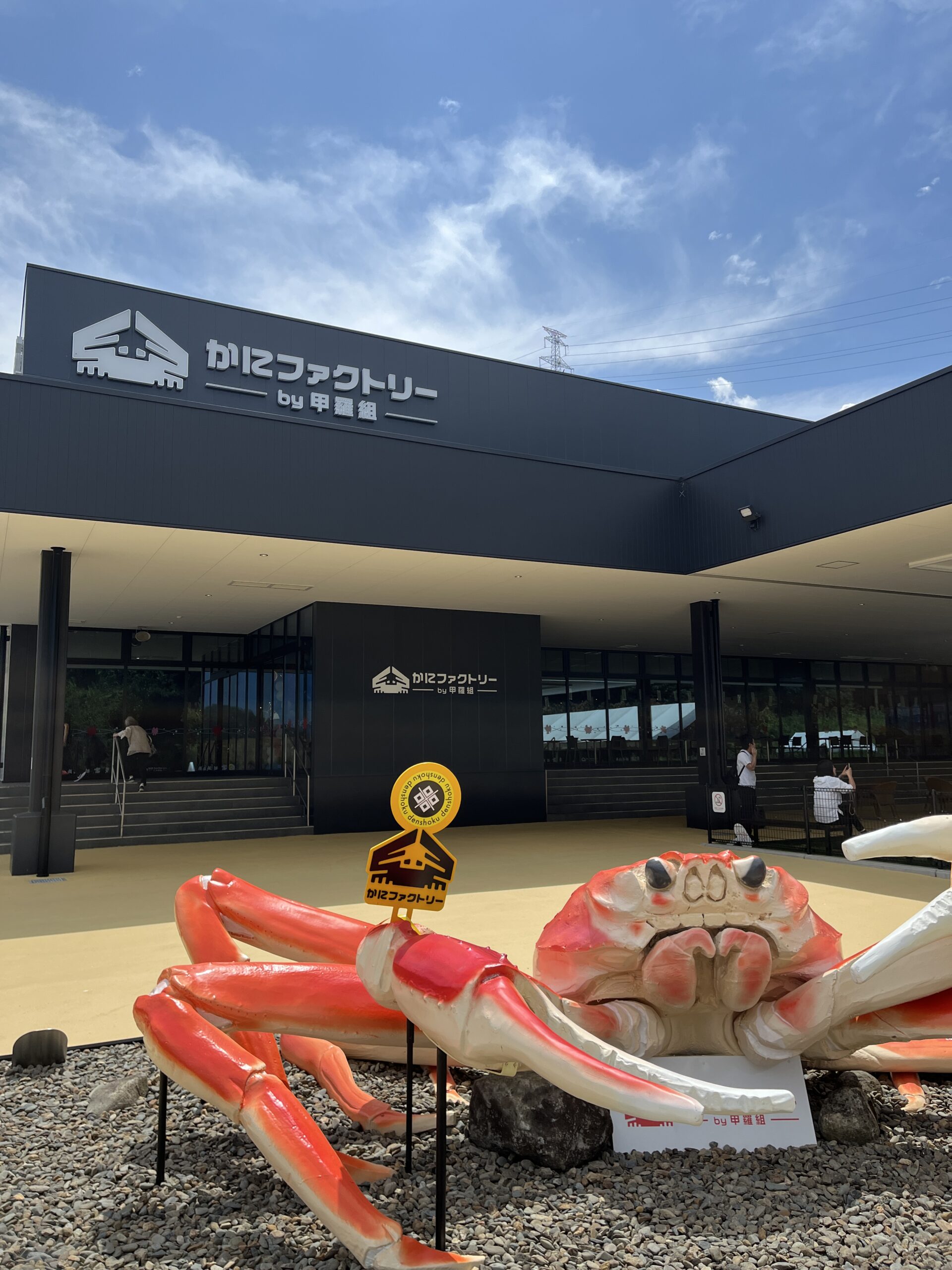福井県敦賀市のかにファクトリーby甲羅組を子連れで訪問。無料の屋内遊び場やカニ剥き体験が楽しめる観光施設