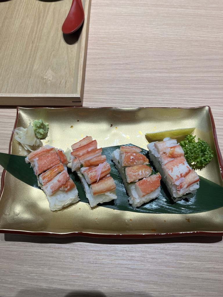 カニ寿司